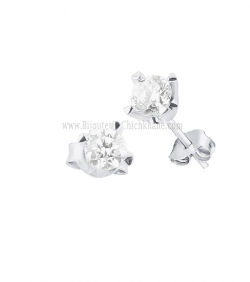 Bijoux en ligne Boucles D'oreilles Diamants 64414