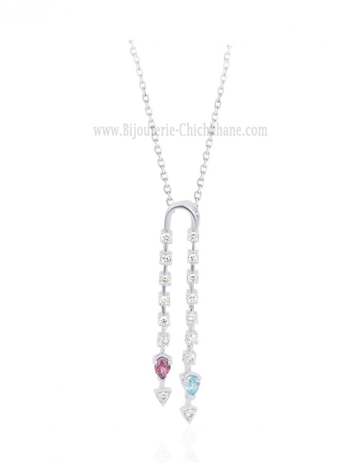 Bijoux en ligne Collier Diamants 65352