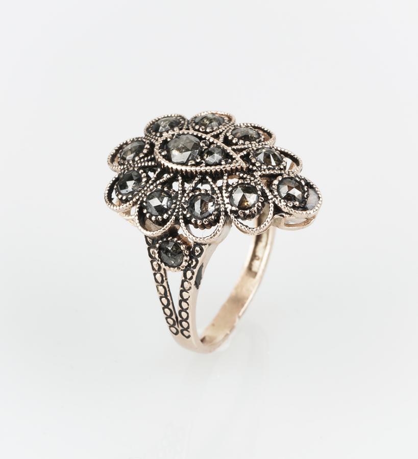 Bijoux en ligne Bague Diamants Rose ''Chichkhane'' 66496