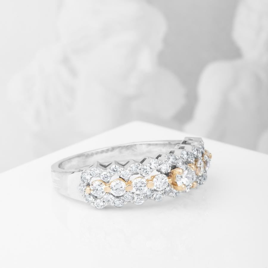 Bijoux en ligne Solitaire Diamants 68058