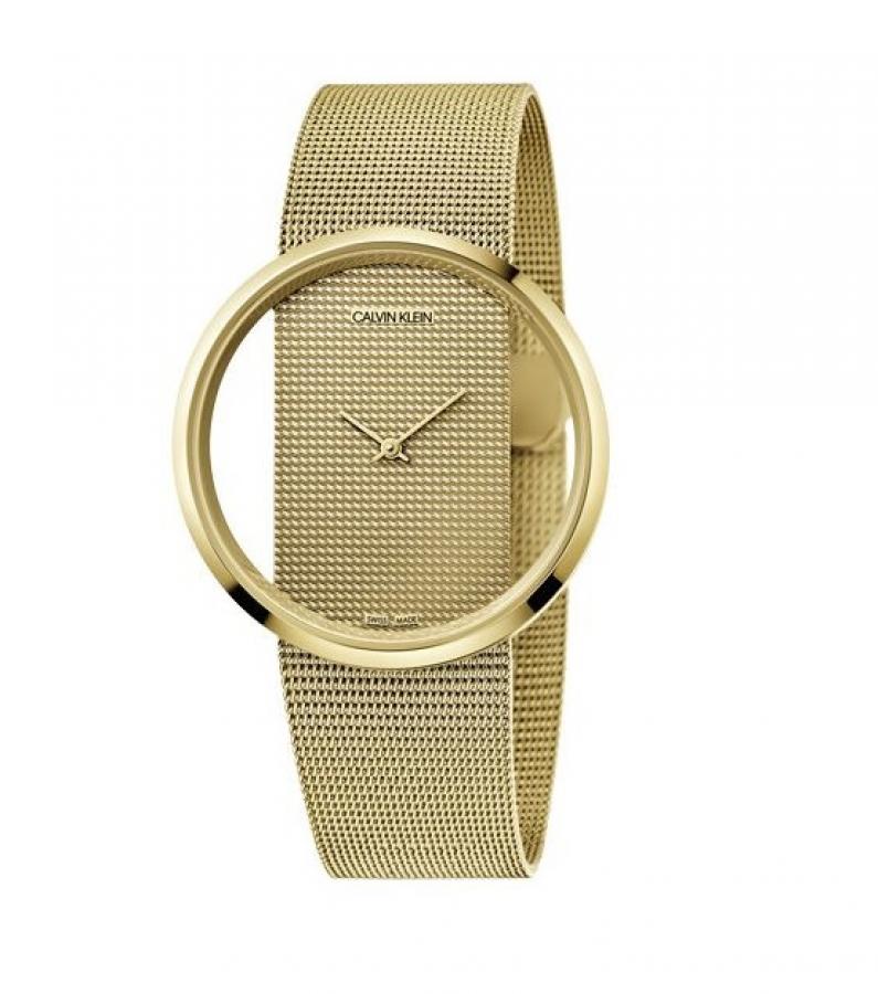 Montre calvin klein femme or 2025